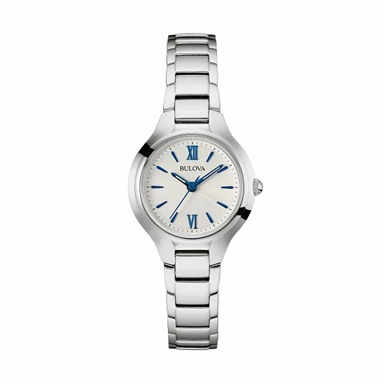 Bulova Women's Stainless Steel Watch - 96L215 1 Bulova Women's Stainless Steel Watch - 96L215