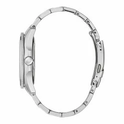 Bulova Men's Black Dial Stainless Steel Watch - 98A195 -Bulova Shop unnamed file 381