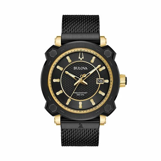 Bulova Men's GRAMMY® Awards Special Edition Precisionist Stainless Steel Mesh Watch - 98B303 1 Bulova Men's GRAMMY® Awards Special Edition Precisionist Stainless Steel Mesh Watch - 98B303