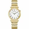 Bulova Women's Gold Tone Stainless Steel Watch - 97L161K