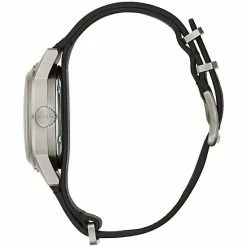 Bulova Men's Automatic Military Leather NATO Strap Watch - 96A246K -Bulova Shop unnamed file 408