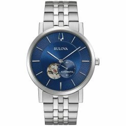 Bulova Men's Automatic Stainless Steel Watch - 96A247K