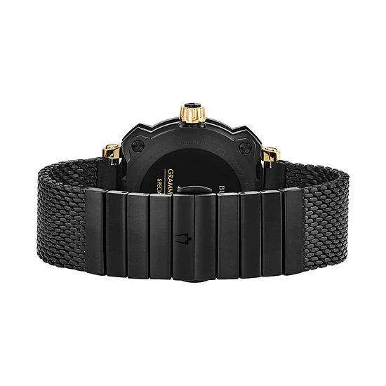 Bulova Men's GRAMMY® Awards Special Edition Precisionist Stainless Steel Mesh Watch - 98B303 2 Bulova Men's GRAMMY® Awards Special Edition Precisionist Stainless Steel Mesh Watch - 98B303 - Image 2