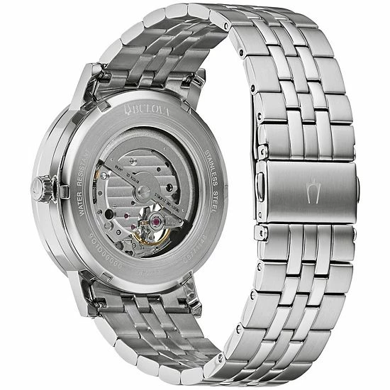 Bulova Men's Automatic Stainless Steel Watch - 96A247K 2 Bulova Men's Automatic Stainless Steel Watch - 96A247K - Image 2