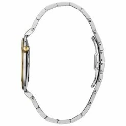 Bulova Men's Slim Two-Tone Stainless Steel Watch - 98A233 -Bulova Shop unnamed file 416