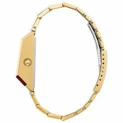 Bulova Men's Computron Gold-Tone Stainless Steel Digital Watch - 97C110 -Bulova Shop unnamed file 419