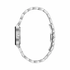 Bulova Women's Quadra Stainless Steel Diamond Watch - 96P202 -Bulova Shop unnamed file 422