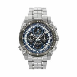 Bulova Men's Precisionist Champlain Stainless Steel Chronograph Watch - 98B316