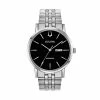 Bulova Men's Classic Stainless Steel Automatic Watch - 96C132