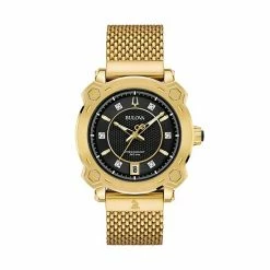Bulova Women's GRAMMY® Awards Special Edition Precisionist Diamond Mesh Watch - 97P124