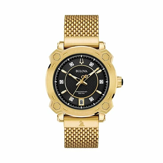 Bulova Women's GRAMMY® Awards Special Edition Precisionist Diamond Mesh Watch - 97P124 1 Bulova Women's GRAMMY® Awards Special Edition Precisionist Diamond Mesh Watch - 97P124
