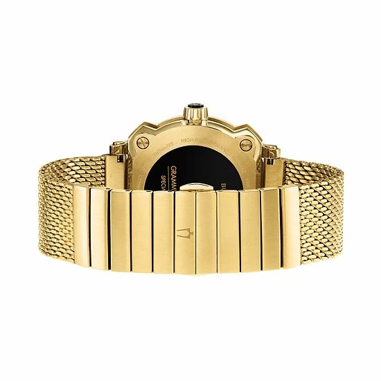 Bulova Women's GRAMMY® Awards Special Edition Precisionist Diamond Mesh Watch - 97P124 2 Bulova Women's GRAMMY® Awards Special Edition Precisionist Diamond Mesh Watch - 97P124 - Image 2