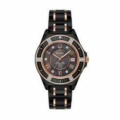 Bulova Women's Marine Star Diamond Ceramic Watch - 98R242