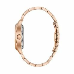 Bulova Women's Diamond Stainless Steel Automatic Skeleton Watch Two Tone -Bulova Shop unnamed file 452