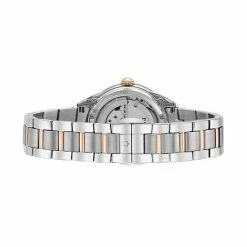 Bulova Women's Diamond Stainless Steel Automatic Skeleton Watch Two Tone -Bulova Shop unnamed file 453