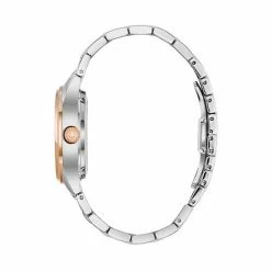 Bulova Women's Diamond Stainless Steel Automatic Skeleton Watch Two Tone -Bulova Shop unnamed file 454