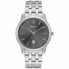 Bulova Men's Classic Sutton Stainless Steel Watch - 96B341