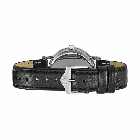 Bulova Women's Crystal Leather Watch - 96L246 2 Bulova Women's Crystal Leather Watch - 96L246 - Image 2