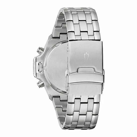 Bulova Men's Stainless Steel Chronograph Watch - 98B333 Bulova Men's Stainless Steel Chronograph Watch - 98B333 -Bulova Shop unnamed file 47