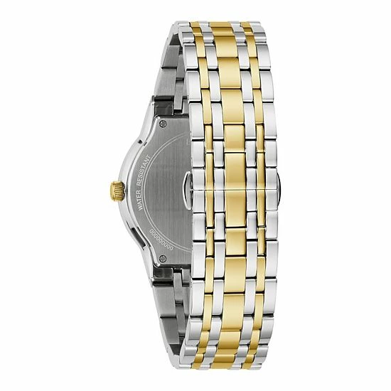 Bulova Men's Two-Tone Multi-Function Dial Watch - 98C132 Bulova Men's Two-Tone Multi-Function Dial Watch - 98C132 -Bulova Shop unnamed file 473