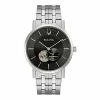 Bulova Men's Automatic Stainless Steel Watch - 96A239