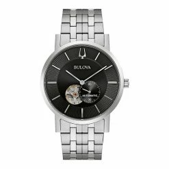 Bulova Men's Automatic Stainless Steel Watch - 96A239