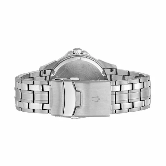 Bulova Stainless Steel Watch - 96C107 - Men 2 Bulova Stainless Steel Watch - 96C107 - Men - Image 2