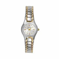 Bulova Women's Two Tone Stainless Steel Watch - 98T84K