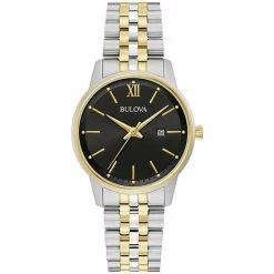 Bulova Women's Two-Tone Stainless Steel Bracelet Watch - 98M134