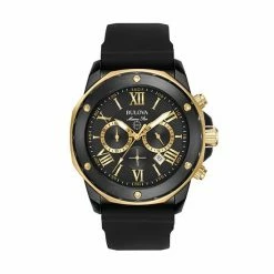 Bulova Men's Marine Star Two Tone Chronograph Watch - 98B278
