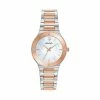Bulova Women's Millennia Two-Tone Diamond Accent Watch - 98R274