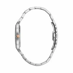 Bulova Women's Millennia Two-Tone Diamond Accent Watch - 98R274 -Bulova Shop unnamed file 504