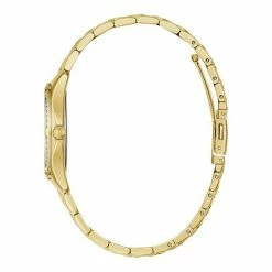 Bulova Women's Gold-Tone Stainless Steel Mother Of Pearl & Crystal Accent Watch - 98L256 -Bulova Shop unnamed file 507