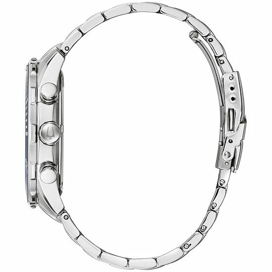 Bulova Men's Stainless Steel Chronograph Watch - 98A257 3 Bulova Men's Stainless Steel Chronograph Watch - 98A257 - Image 3