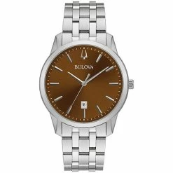 Bulova Men's Classic Sutton Stainless Steel Watch - 96B340