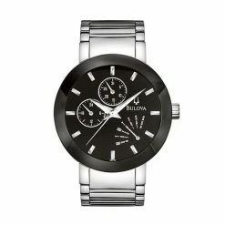 Bulova Stainless Steel Watch - 96C105 - Men