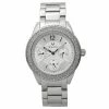Bulova Women's Crystal Accent Stainless Steel Watch - 96N102