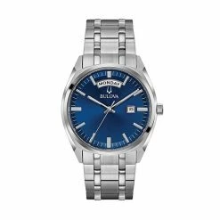 Bulova Men's Classic Stainless Steel Watch - 96C125