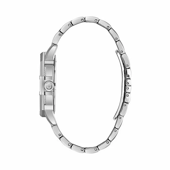 Bulova Men's Octava Crystal Stainless Steel Watch - 96C134 3 Bulova Men's Octava Crystal Stainless Steel Watch - 96C134 - Image 3