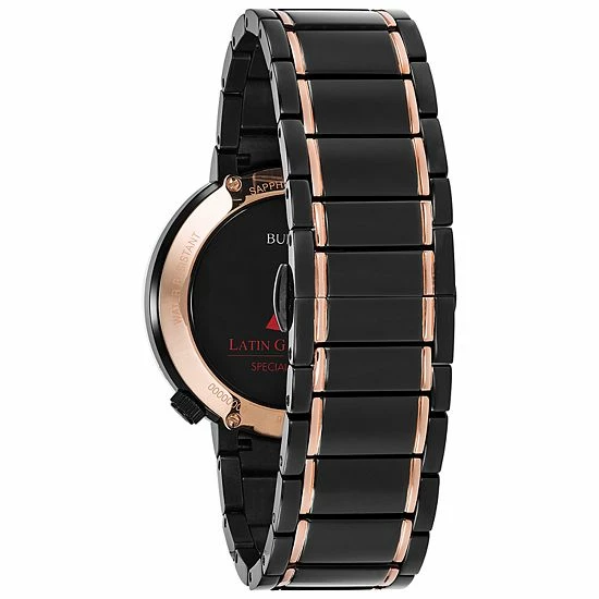 Bulova Men's Latin Grammy® Modern Special Edition Watch - 98A188 2 Bulova Men's Latin Grammy® Modern Special Edition Watch - 98A188 - Image 2