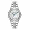 Bulova Women's Mother Of Pearl & Crystal Watch - 96L265