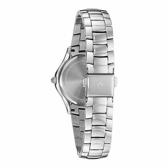 Bulova Women's Mother Of Pearl & Crystal Watch - 96L265 2 Bulova Women's Mother Of Pearl & Crystal Watch - 96L265 - Image 2