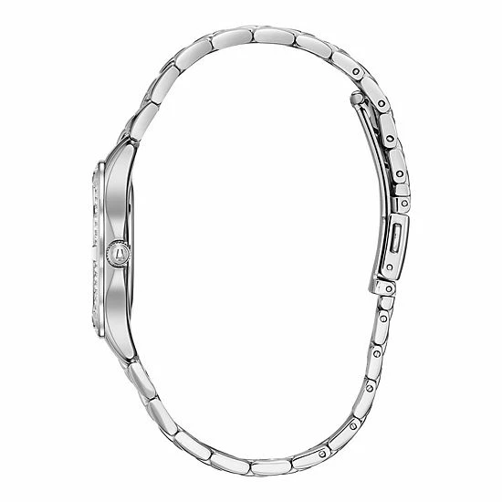 Bulova Women's Mother Of Pearl & Crystal Watch - 96L265 3 Bulova Women's Mother Of Pearl & Crystal Watch - 96L265 - Image 3