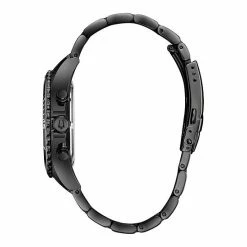 Bulova Men's Black Stainless Steel Chronograph Watch - 98B337 -Bulova Shop unnamed file 572