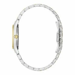 Bulova Women's Two-Tone Mother Of Pearl & Diamond Accent Watch - 98R288 -Bulova Shop unnamed file 575