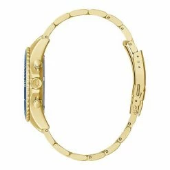 Bulova Men's Gold-Tone Dive Style Chronograph Watch - 98B377 -Bulova Shop unnamed file 578