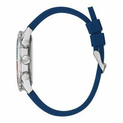 Bulova Men's Sport Blue Silicone Strap Chronograph Watch - 98A288 -Bulova Shop unnamed file 581