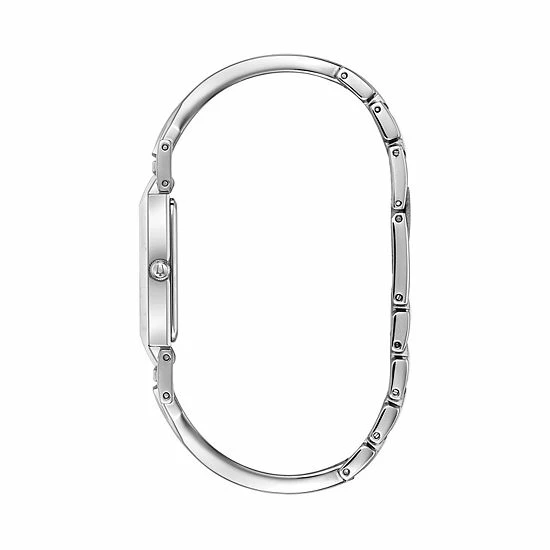Bulova Women's Diamond Accent Half-Bangle Watch - 96P209 3 Bulova Women's Diamond Accent Half-Bangle Watch - 96P209 - Image 3
