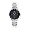 Bulova Women's Stainless Steel Diamond Watch - 96R231