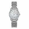 Bulova Women's Mother Of Pearl Diamond Accent Watch - 96R105